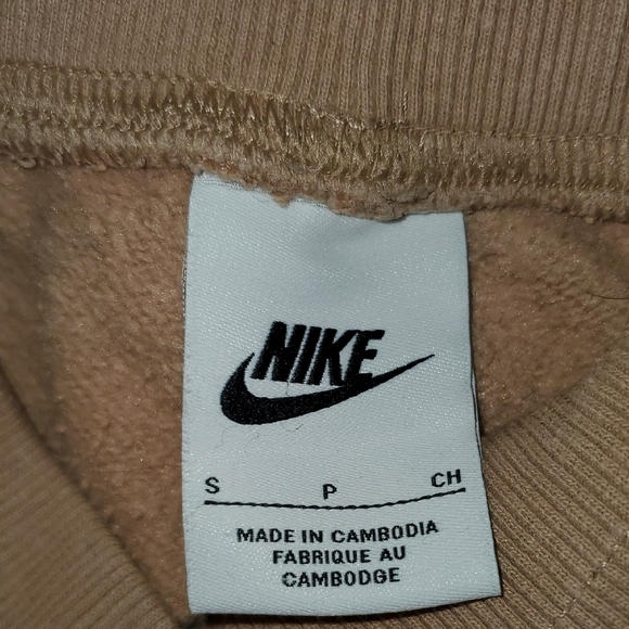 Nike Womens Beige Joggers - Picture 3 of 5
